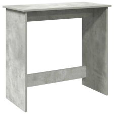 vidaXL betonszürke forgácslap íróasztal 80 x 40 x 75 cm (860457) íróasztal