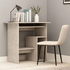 vidaXL Betonszürke forgácslap íróasztal 80 x 45 x 74 cm íróasztal