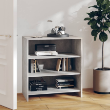 vidaXL betonszürke forgácslap tálalószekrény 70 x 40,5 x 75 cm bútor