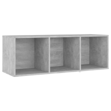 vidaXL betonszürke forgácslap TV-szekrény 107 x 35 x 37 cm (805538) bútor