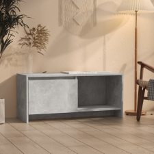 vidaXL betonszürke forgácslap TV-szekrény 90 x 35 x 40 cm bútor