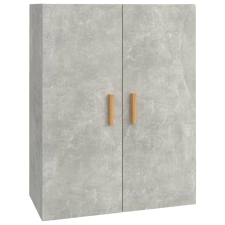 vidaXL betonszürke függő faliszekrény 69,5 x 34 x 90 cm (812262) bútor