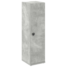 vidaXL betonszürke fürdőszobaszekrény tekercstartóval 20,5x22x72 cm (858518) fürdőszoba bútor