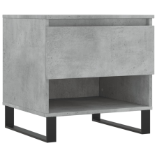 vidaXL betonszürke műfa dohányzóasztal 50 x 46 x 50 cm (830932) bútor