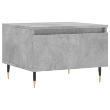 vidaXL betonszürke műfa dohányzóasztal 50x46x35 cm (830852) bútor