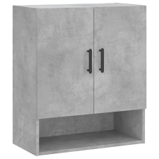 vidaXL betonszürke műfa faliszekrény 60 x 31 x 70 cm (829920) bútor