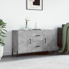 vidaXL betonszürke műfa tálalószekrény 100 x 36 x 60 cm bútor