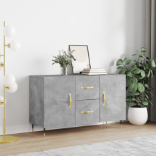 vidaXL betonszürke műfa tálalószekrény 100 x 36 x 60 cm bútor