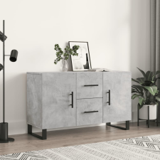 vidaXL betonszürke műfa tálalószekrény 100 x 36 x 60 cm bútor