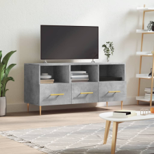 vidaXL betonszürke műfa TV-szekrény 102 x 36 x 50 cm bútor