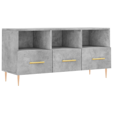 vidaXL betonszürke műfa TV-szekrény 102 x 36 x 50 cm (829024) bútor