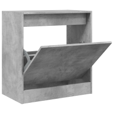 vidaXL betonszürke szerelt fa cipőszekrény 60 x 34 x 63,5 cm (839941) bútor