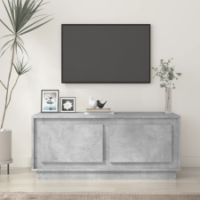vidaXL betonszürke szerelt fa dohányzóasztal 102x50x44 cm bútor