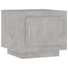vidaXL betonszürke szerelt fa dohányzóasztal 51 x 50 x 45 cm (811803) bútor
