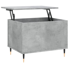 vidaXL betonszürke szerelt fa dohányzóasztal 60 x 44,5 x 45 cm (830944) bútor