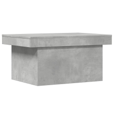 vidaXL betonszürke szerelt fa dohányzóasztal 80 x 55 x 40 cm bútor