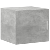 vidaXL betonszürke szerelt fa faliszekrény 45 x 42,5 x 40 cm (846106)