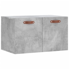 vidaXL betonszürke szerelt fa faliszekrény 60 x 36,5 x 35 cm (830000) bútor