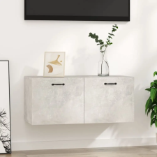 vidaXL betonszürke szerelt fa faliszekrény 80 x 35 x 36,5 cm bútor