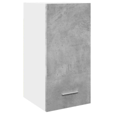 vidaXL betonszürke szerelt fa függő szekrény 30 x 31 x 60 cm (856100) bútor