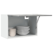 vidaXL betonszürke szerelt fa függő szekrény 60 x 31 x 40 cm bútor