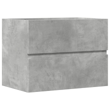 vidaXL betonszürke szerelt fa fürdőszobaszekrény 60 x 38,5 x 45 cm (856242) fürdőszoba bútor