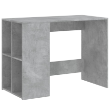 vidaXL betonszürke szerelt fa íróasztal 102x50x75 cm bútor