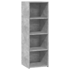 vidaXL betonszürke szerelt fa magasszekrény 40 x 41 x 124 cm (846386) bútor