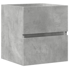 vidaXL betonszürke szerelt fa mosdószekrény 41 x 38,5 x 45 cm (856237) fürdőszoba bútor