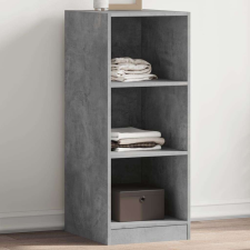 vidaXL betonszürke szerelt fa ruhásszekrény 48 x 41 x 102 cm bútor