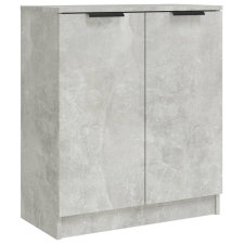 vidaXL betonszürke szerelt fa tálalóasztal 60 x 30 x 70 cm (811065) bútor