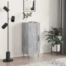 vidaXL betonszürke szerelt fa tálalószekrény 34,5 x 34 x 90 cm bútor