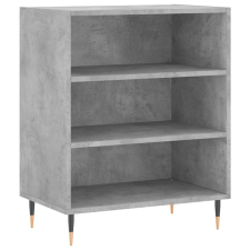 vidaXL betonszürke szerelt fa tálalószekrény 57 x 35 x 70 cm (827128) bútor