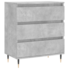 vidaXL betonszürke szerelt fa tálalószekrény 60 x 35 x 70 cm (827176) bútor