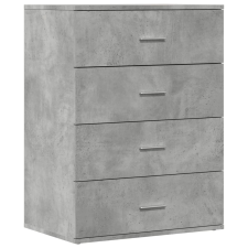 vidaXL betonszürke szerelt fa tálalószekrény 60 x 39 x 80 cm (840530) bútor