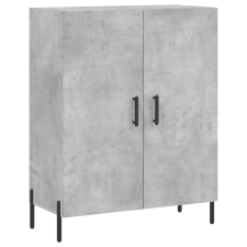 vidaXL betonszürke szerelt fa tálalószekrény 69,5 x 34 x 90 cm (827736) bútor