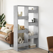 vidaXL betonszürke szerelt fa térelválasztó 100 x 33 x 175 cm bútor