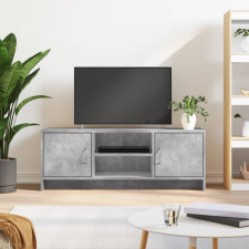 vidaXL betonszürke szerelt fa TV-szekrény 102x30x37,5 cm bútor