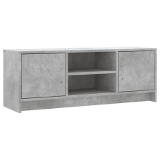 vidaXL betonszürke szerelt fa TV-szekrény 102x30x37,5 cm (823257) bútor