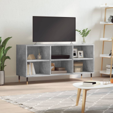 vidaXL betonszürke szerelt fa TV-szekrény 103,5x30x50 cm bútor