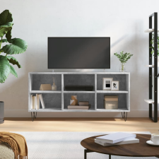 vidaXL betonszürke szerelt fa TV-szekrény 103,5x30x50 cm bútor