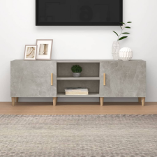 vidaXL Betonszürke szerelt fa TV-szekrény 150 x 30 x 50 cm bútor