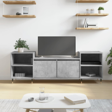 vidaXL betonszürke szerelt fa TV-szekrény 160x35x55 cm bútor