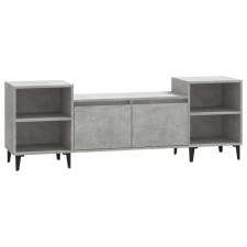 vidaXL betonszürke szerelt fa TV-szekrény 160x35x55 cm (821200) bútor