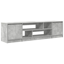 vidaXL betonszürke szerelt fa TV-szekrény 188,5x41x50 cm (3328420) bútor