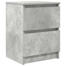 vidaXL betonszürke szerelt fa TV-szekrény 40x35x54 cm (861772) bútor