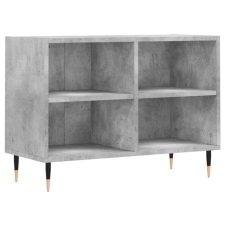 vidaXL betonszürke szerelt fa TV-szekrény 69,5x30x50 cm (826960) bútor