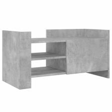 vidaXL betonszürke szerelt fa TV-szekrény 80 x 35 x 40 cm (848370) bútor