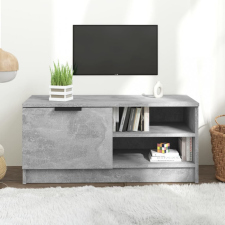 vidaXL betonszürke szerelt fa TV-szekrény 80x35x36,5 cm bútor