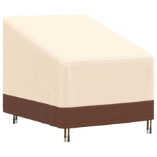 vidaXL bézs 600D oxford szövet kerti pihenőszékhuzat 79x97x48/74 cm kerti bútor